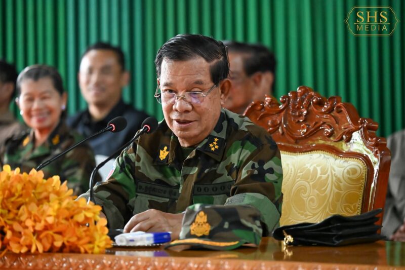   សម្តេចតេជោ៖ ប្រទេស​ថៃ​បច្ចុប្បន្នប្រៀបដូចការបិទខ្ទប់ខ្លួនឯងអស់ហើយ